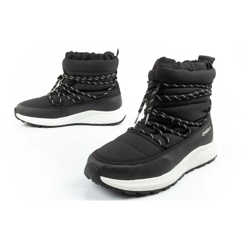 O'neill Vail women's snow boots winter fashion black In preparation Your Sports Performance