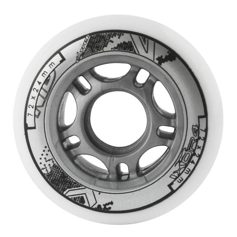 Nils Extreme PU 72x24 82A Wheels (4 pcs.) Accessories/Skating/Rolki (pozostałe) Your Sports Performance
