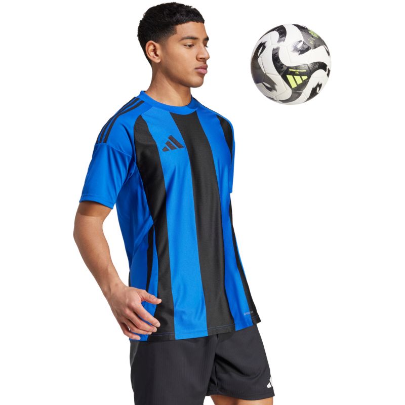 T-shirt adidas Striped 24 Jersey M IW2147 Clothing/Football Adidas