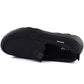 Men's slip-on shoes, black, Vanhorn WN32302 VanHorn