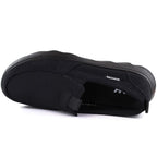 Men's slip-on shoes, black, Vanhorn WN32302 VanHorn
