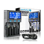 EVERACTIVE CHARGER FOR LI-ION AND NI-MH CYLINDRICAL BATTERIES UC4200 Baterie, akumulatorki i ładowarki/Ładowarki akumulatorowe (bez akumulatorków) Your Sports Performance