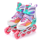 Meteor 4in1 Cream M 34-37 10142 roller skates Accessories/Skating/Rolki Meteor Your Sports Performance