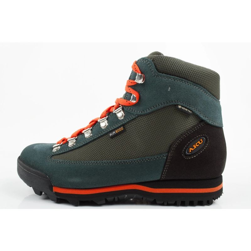Aku Ultralight Gore-tex Women's Hiking Boots, Green Aku