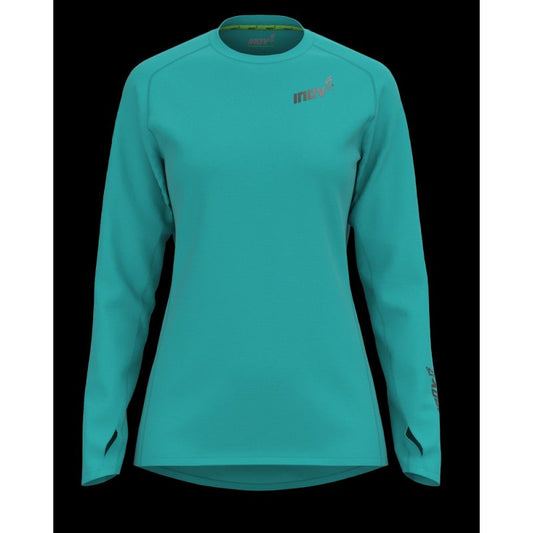 Women's inov-8 Base LS W T-shirt green In preparation Your Sports Performance
