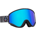 Volcom Yae Snowboard Goggles Women/Men Winter Sports Ski Blue (VG0722319) Accessories/Skiing/Gogle/Volcom Your Sports Performance