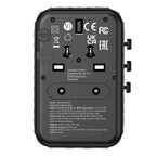 GAN III UNI.TR.CHARG UTA-05 65W/2XUSB-C QC 4+ /2 XUSB-A Kable i adaptery/Adaptery, przejściówki Your Sports Performance