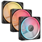 CORSAIR 120*120*25 LX120-R RGB iCUE Link Triple Fan Chłodzenie/Chłodzenie - wentylatory Your Sports Performance