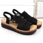 Comfortable Rieker W RKR677 black sandals Footwear/Lifestyle/Rieker Your Sports Performance