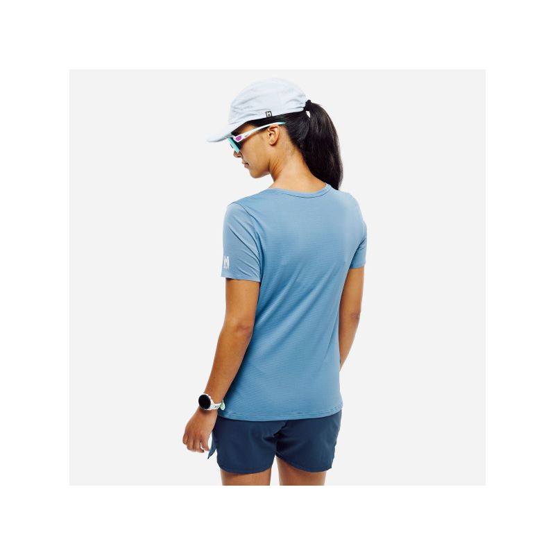 MILLET Intense Pro Light Ts Ss W Women's T-shirt Blue