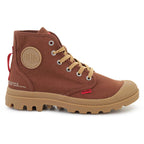 PALLADIUM PAMPA HI HTG GUM BROWN CLAY 74988-212