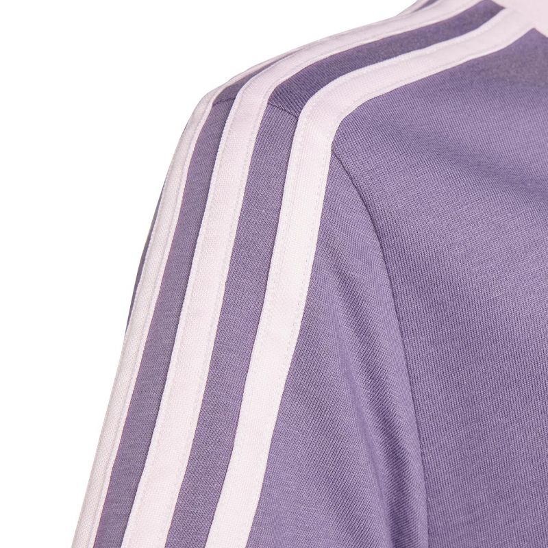 adidas Essentials 3-Stripes Cotton Loose Fit Boyfriend Tee Jr IL3276 Clothing/Lifestyle/T-shirts Adidas