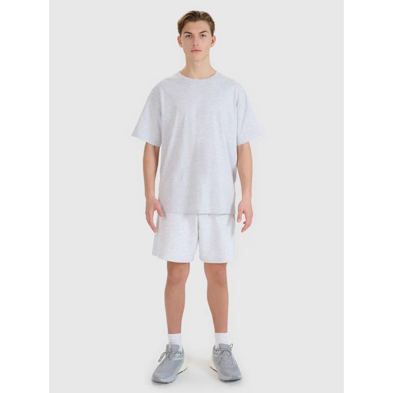 Smooth unisex oversize T-shirt 4F 4FWSS25TTSHU1972-27M *Kategoria tymczasowa Your Sports Performance
