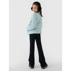 Girls' down jacket with synthetic filling 4F 4FJWSS25TDJAF515-47S *Kategoria tymczasowa Your Sports Performance