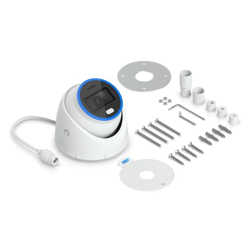 Ubiquti UniFi AI Turret White camera (UVC-AI-Turret-W) 8MP 3840 x 2160 (16:9) IP66 IK08 20W CCTV IP/Kamery Your Sports Performance