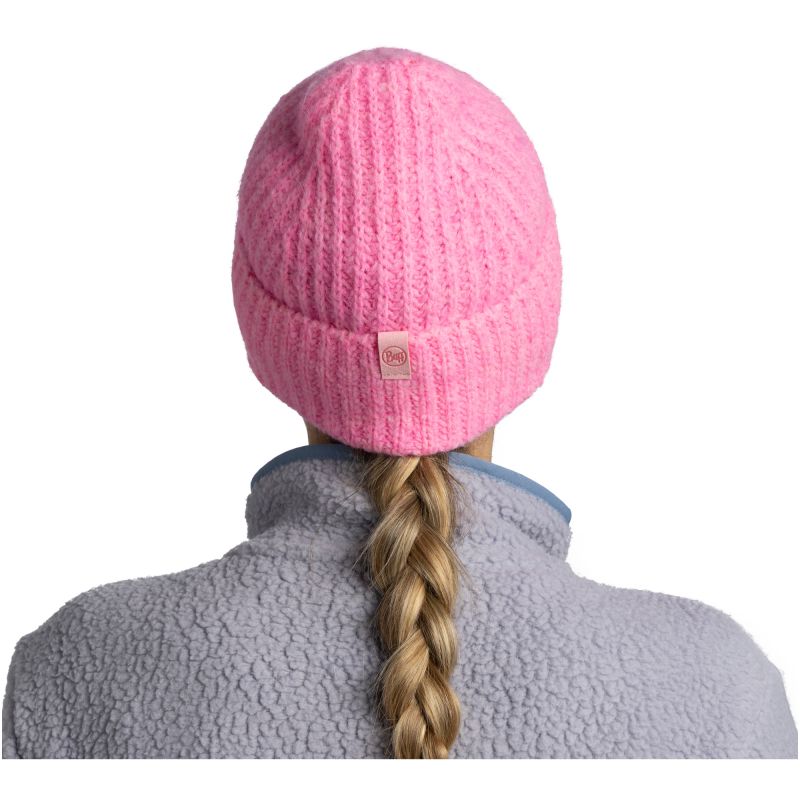 BUFF KNITTED BEANIE IRNA CORAL PINK Hat