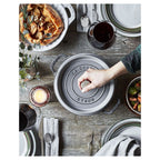 STAUB Round cast iron pot 40500-246-0 3.8l graphite AGD - Produkty/Garnki / patelnie nieelektryczne Your Sports Performance