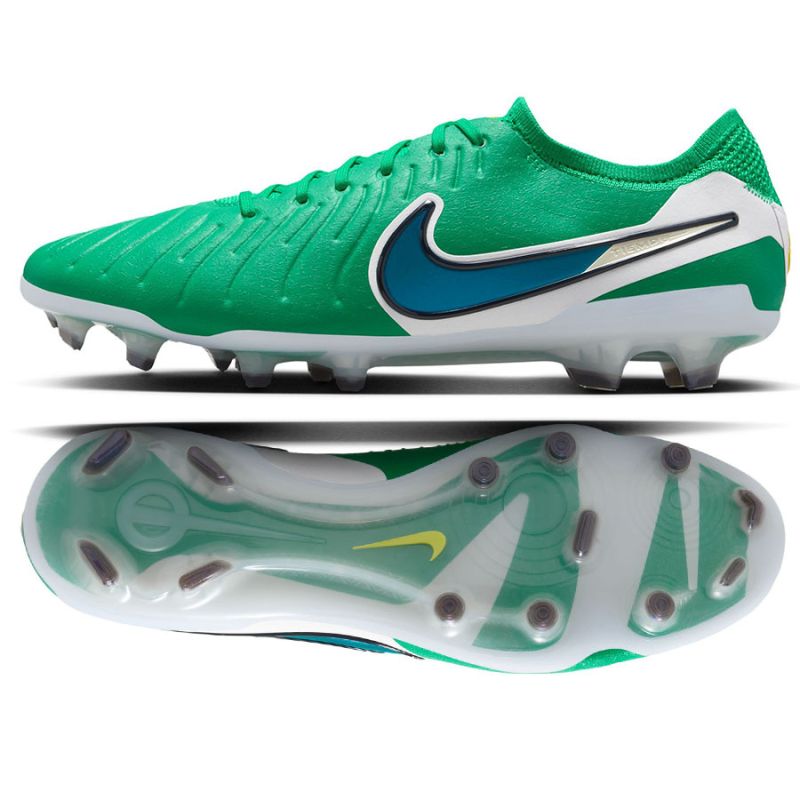 Nike Tiempo Legend 10 Elite LV8 FG HJ7272-300 shoes In preparation Nike