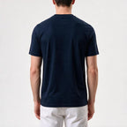 Paul&Shark Men's Cotton T-shirt Navy Blue 26411035-13 - Classic Cut