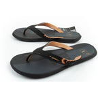 Rider shoes men's sports flip-flops R1 Prime comfortable slippers black Rider