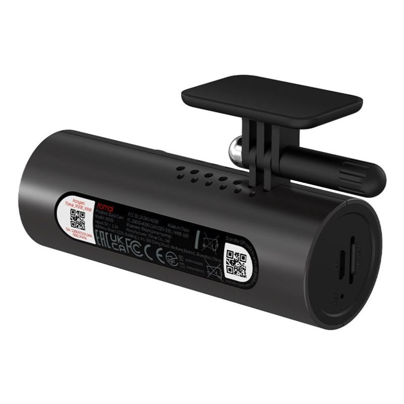 70mai M200 Full HD Wi-Fi Recorder Battery, USB Black Elektronika i akcesoria/Rejestratory jazdy Your Sports Performance