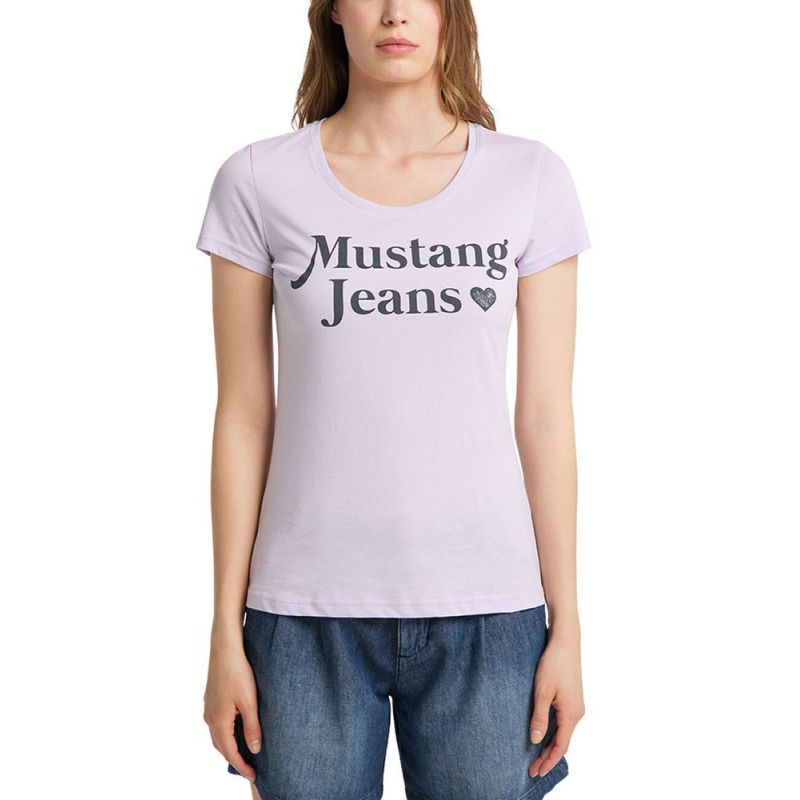 Mustang T-shirt Alexia W 1009391 8076 Clothing/Lifestyle/T-shirts/Mustang Your Sports Performance