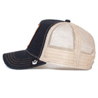 Goorin Bros. The Goat Trucker Cap - 101-0385-CHA Odzież/Czapki/Czapki z daszkiem Your Sports Performance