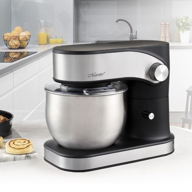 Planetary mixer with 3l bowl, 1200W MR-557 MAESTRO AGD - Produkty/Roboty kuchenne Your Sports Performance