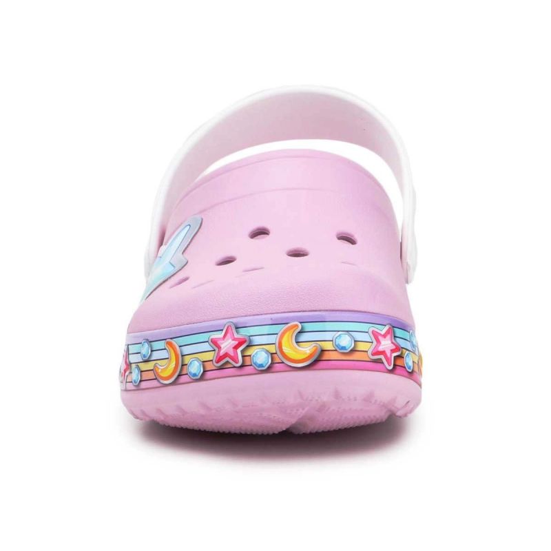 Crocs FL Star Band Clog Jr 207075-6GD