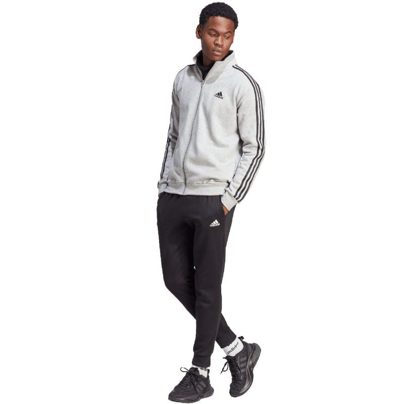 adidas Basic 3-Stripes Fleece M IA3073 tracksuit Clothing/Training Adidas
