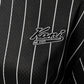 Karl Kani Chest Varsity Pinstripe Mesh Tee Light M 6038524 Clothing/Lifestyle/T-shirts/Karl Kani Your Sports Performance