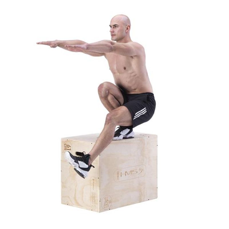 Wooden box DSC01 17-62-100 Accessories/Training equipment/Stepy Your Sports Performance