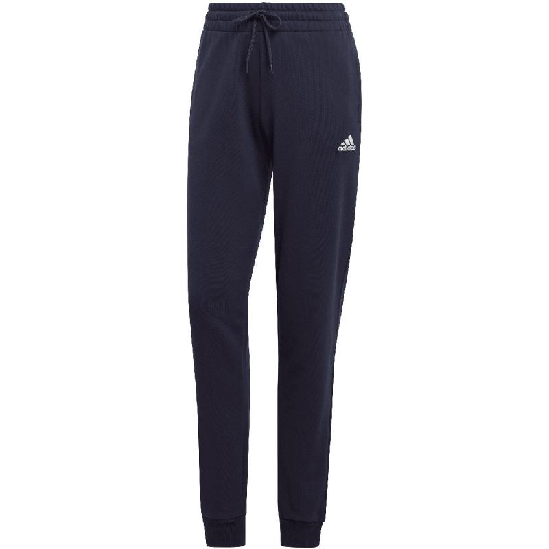 adidas Essentials Linear French Terry Cuffed W IC6869 pants Clothing/Lifestyle/Trousers, shorts Adidas
