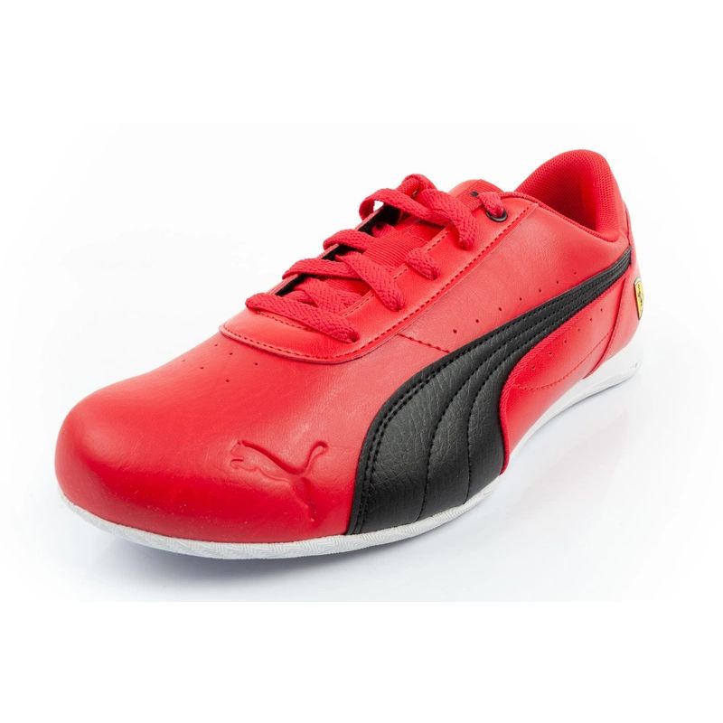 Puma men's sports shoes Ferrari Neo Cat Rosso Corsa fashionable comfortable red To be categorized Your Sports Performance