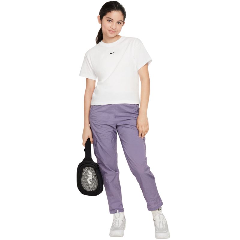 Nike Sportswear Kids T-Shirt White FZ5559 100