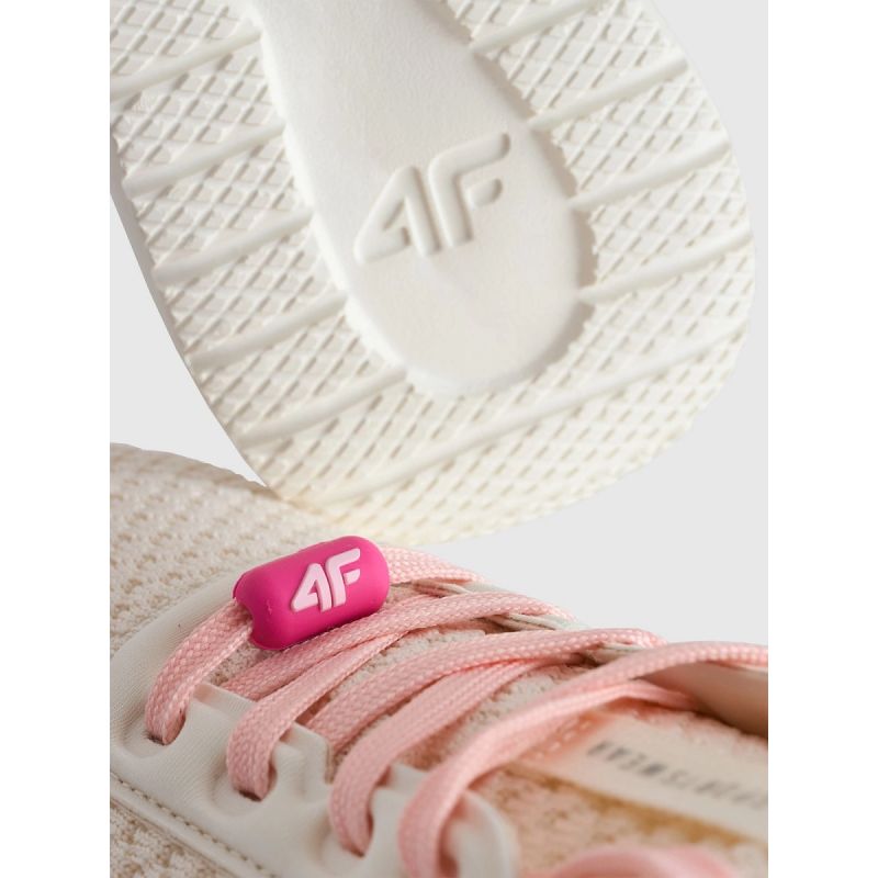 Children's sports shoes with a breathable upper 4F 4FJRSS25FSPOF189-53S 4f