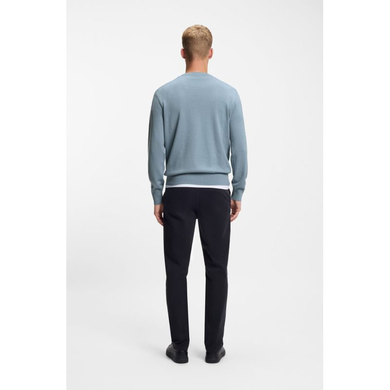 Boss Knitwear Kanovano_S Men's Sweatshirt Light/Pastel Blue (50527583-451) Boss