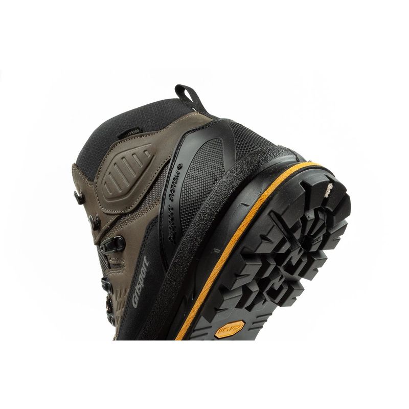 Grisport Grigio men's trekking shoes, leather, waterproof, ankle boots In preparation Your Sports Performance