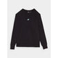 Girls' organic cotton sweatshirt, no zipper, no hood, 4F Junior *Kategoria tymczasowa Your Sports Performance