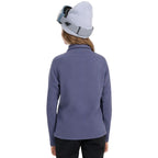 Fleece sweatshirt for girls 4F F060 navy blue 4FJWAW25UFLEF060 31S 4f