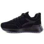 Women's black leather shoes Vinceza FIO27-67006