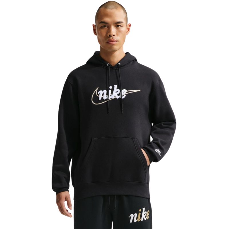 Nike Club BB Hoodie men's hoodie, black, IF0685 010