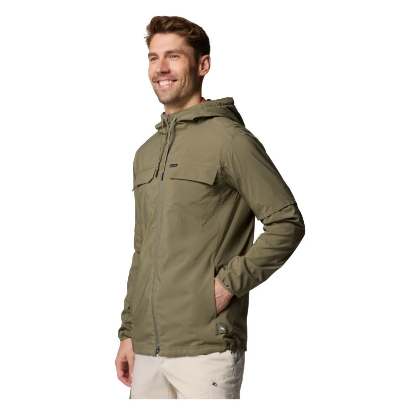 Columbia Skien Valley Hooded Light Jacket M 2124303397 Clothing/Outdoor/Columbia Your Sports Performance