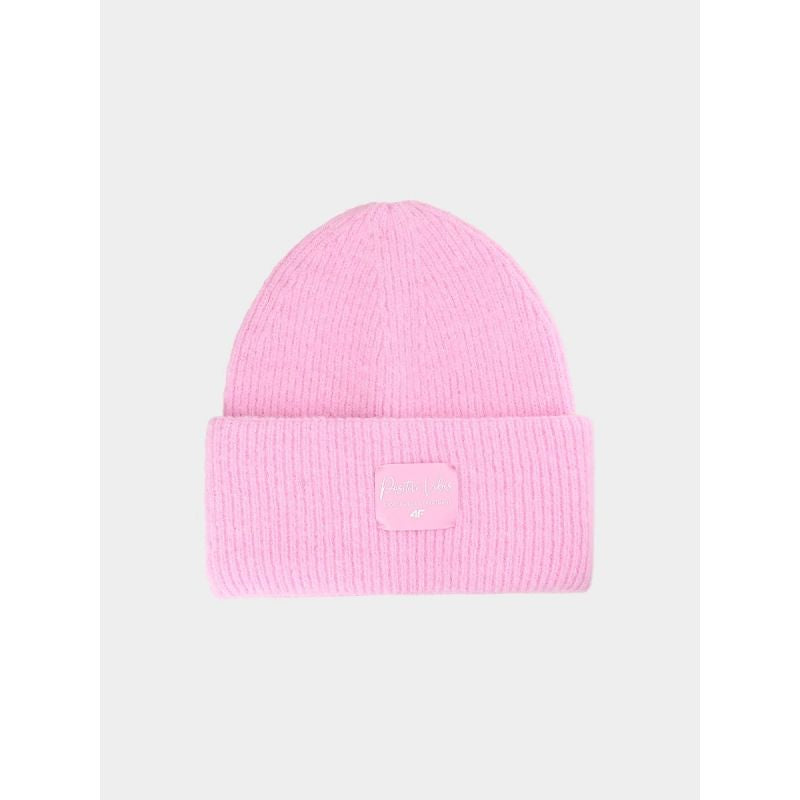 Girls' winter hat 4F Junior 4FJWAW24ACAPF415-54S *Kategoria tymczasowa Your Sports Performance