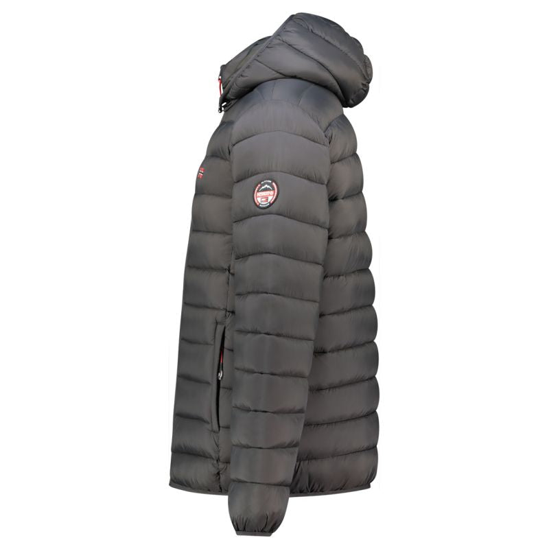 Geographical Norway Men’s Jacket AMIGO HOOD DGREY DB MEN 096 (WA1459H/GN-DARK GREY)