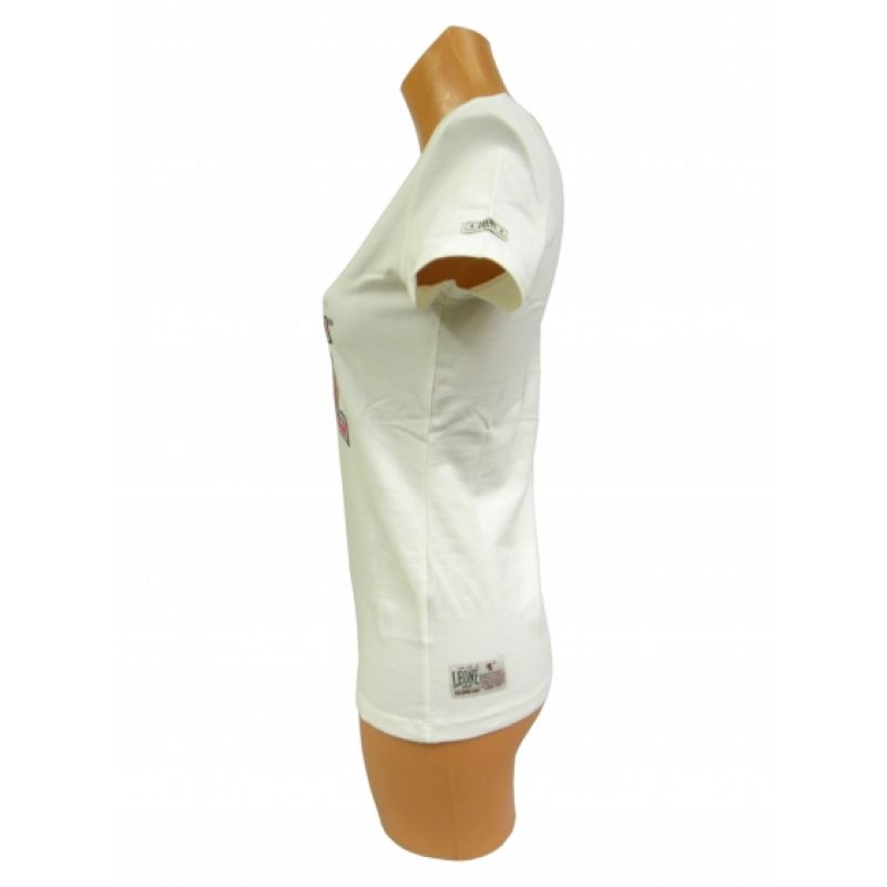 Women's T-shirt LEONE LW1022/S16 white "M" In preparation Your Sports Performance
