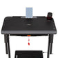 HMS LOOP12 MULTI Electric Treadmill with Desk 1-12 km/h, Gray In preparation Your Sports Performance