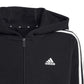Sweatshirt adidas 3 Stripes FL Full-Zip Hoody Jr. HR6331 Clothing/Lifestyle Adidas