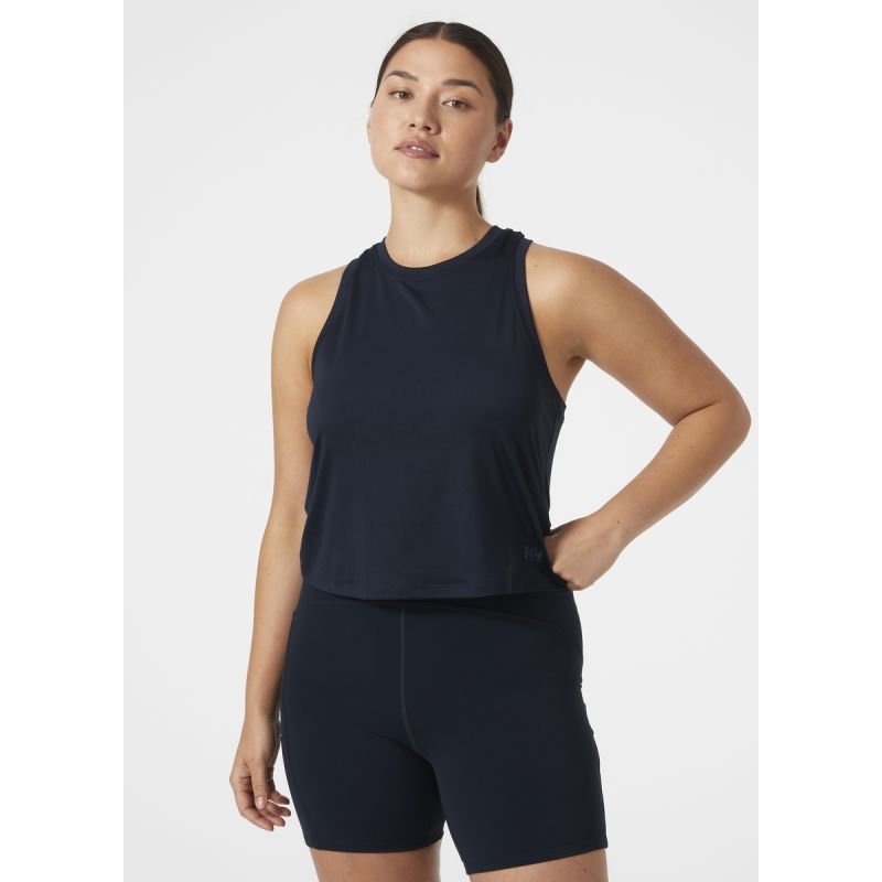 Helly Hansen Ocean Cropped Tank Top W 34269 597 Clothing/Training/Helly Hansen Your Sports Performance