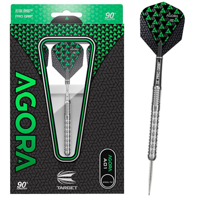 Target Agora Darts 90% 22g Steel In preparation Your Sports Performance